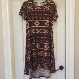 Lularoe Carly dress NWT